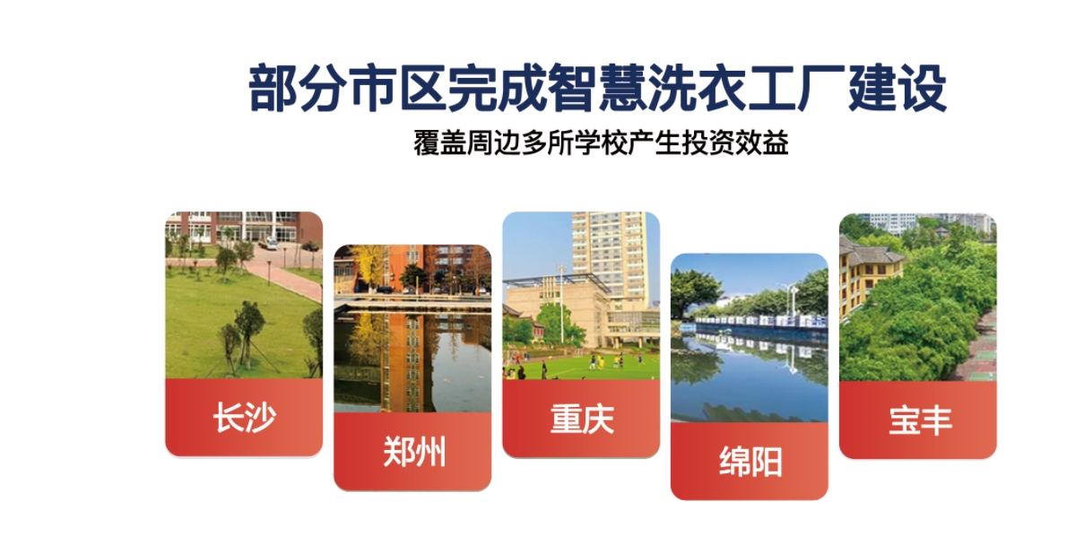 校園智慧洗衣工廠加盟哪家好？?jī)?yōu)洗798便捷你我他！